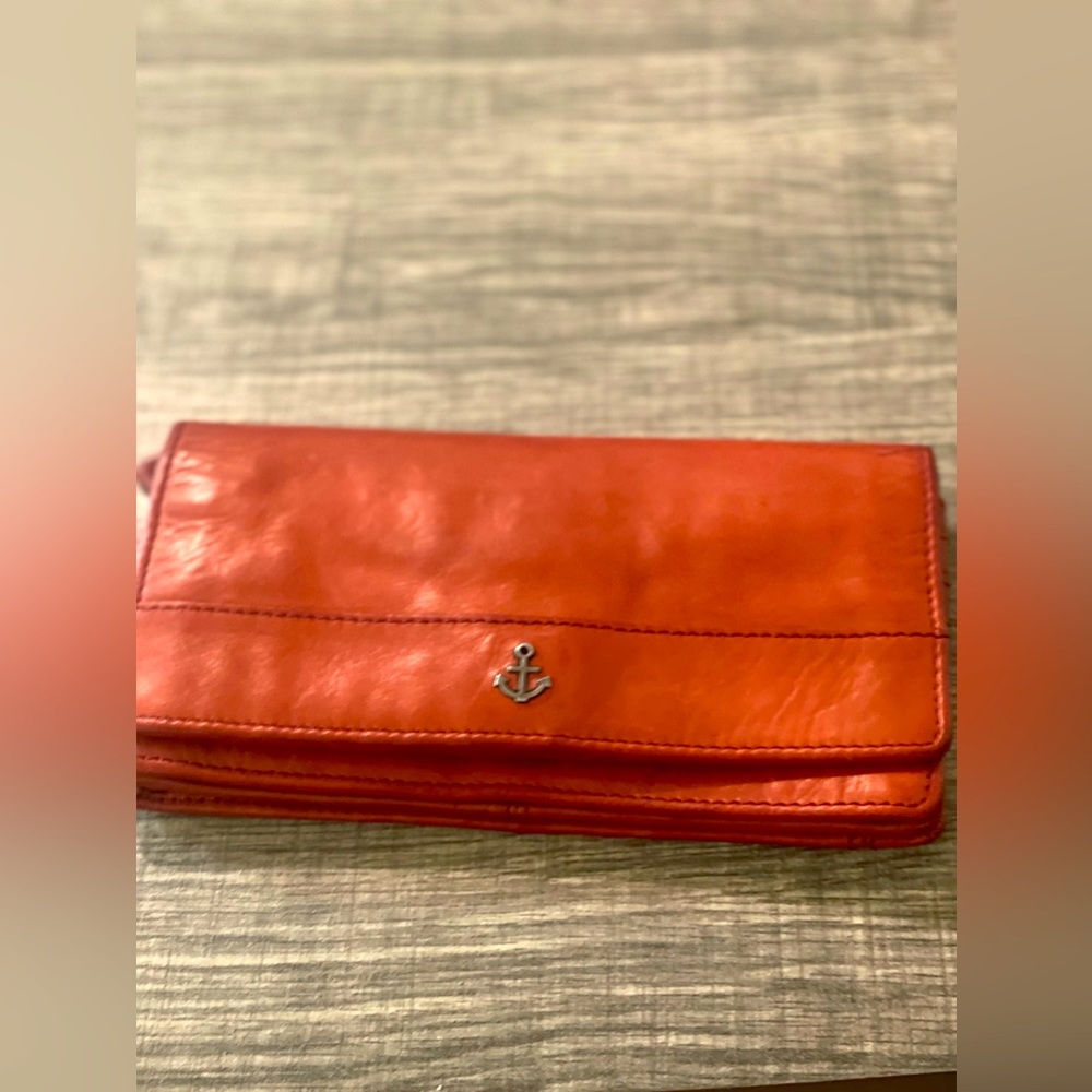 Harbour 2nd Leather Full size Wallet Chili Red